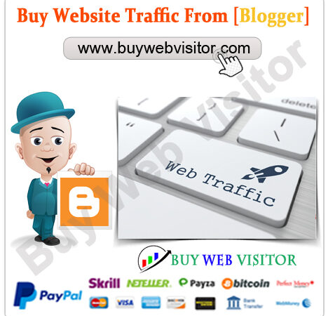 Buy Website Traffic From [Blogger.com]