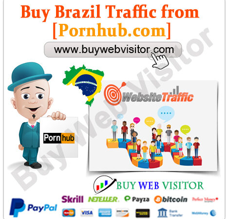 Buy Brazil Traffic from [Pornhub