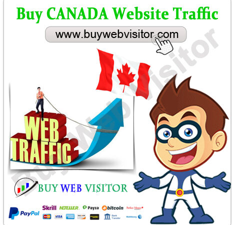 Buy CANADA Website Traffic