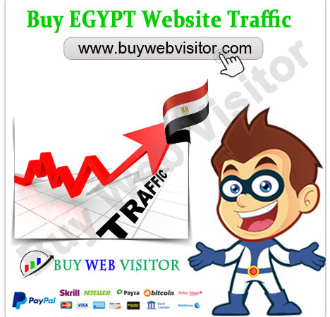 Buy EGYPT Website Traffic