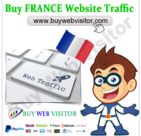 Buy FRANCE Website Traffic