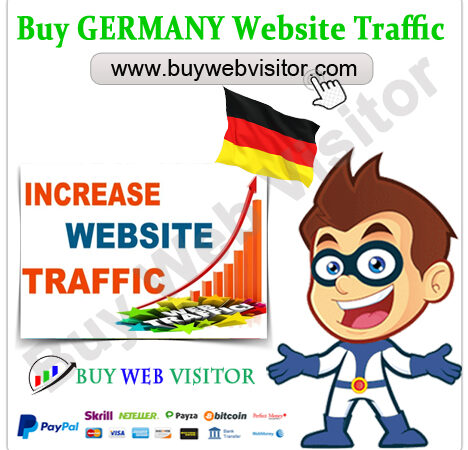 Buy GERMANY Website Traffic