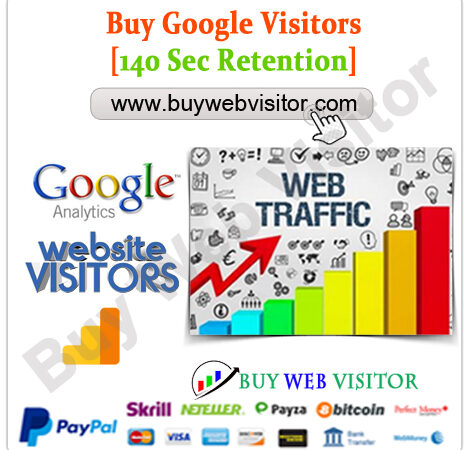 Buy Google Visitors 140 Sec Retention