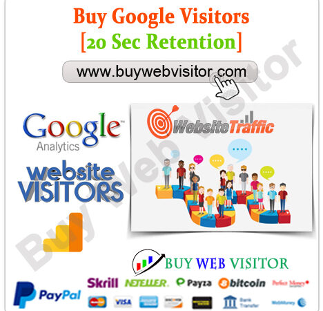 Buy Google Visitors 20 Sec Retention