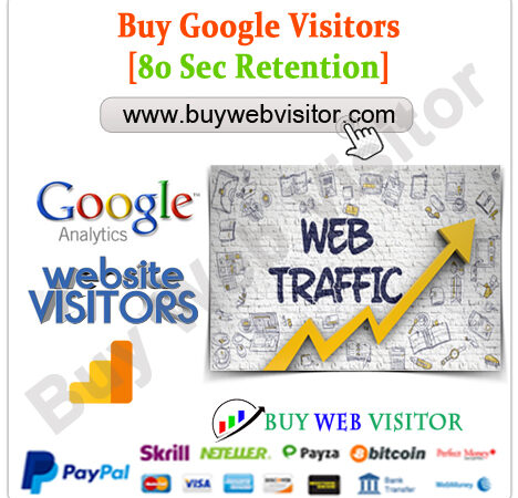 Buy Google Visitors 80 Sec Retention
