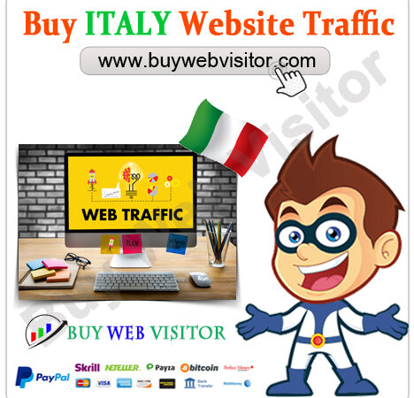 Buy ITALY Website Traffic