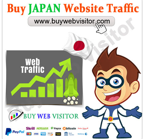 Buy JAPAN Website Traffic