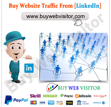 Buy LinkedIn Traffic
