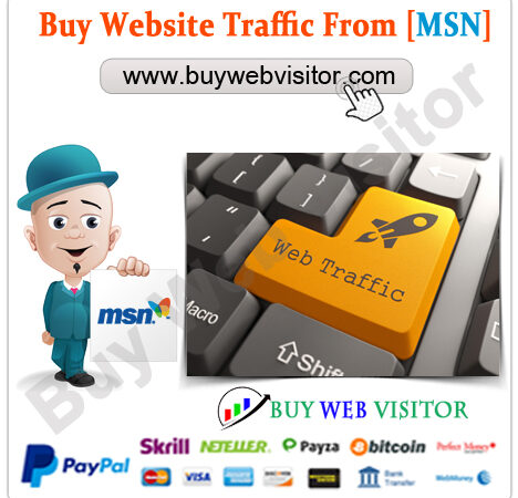 Buy MSN Traffic