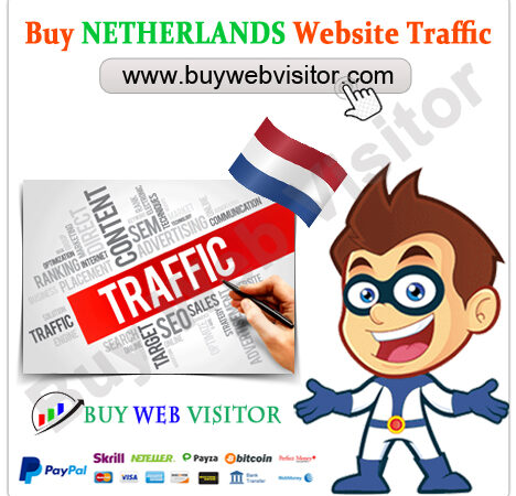 Buy NETHERLANDS Website Traffic