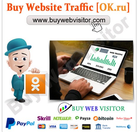 Buy OK ru Traffic