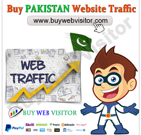 Buy PAKISTAN Website Traffic