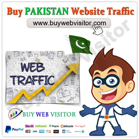 Buy PAKISTAN Website Traffic