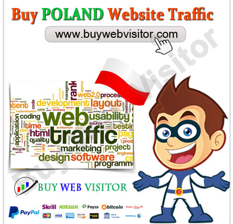 Buy POLAND Website Traffic
