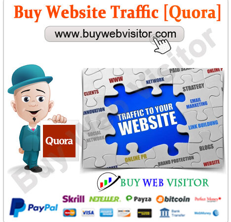 Buy Quora Traffic