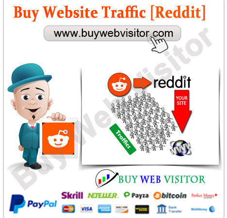 Buy Reddit Traffic