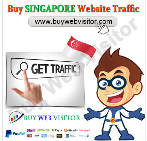 Buy SINGAPORE Website Traffic