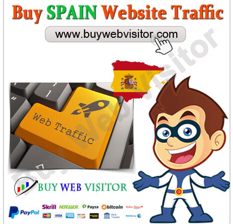 Buy SPAIN Website Traffic