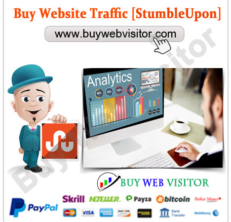 Buy StumbleUpon Traffic