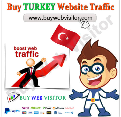 Buy TURKEY Website Traffic