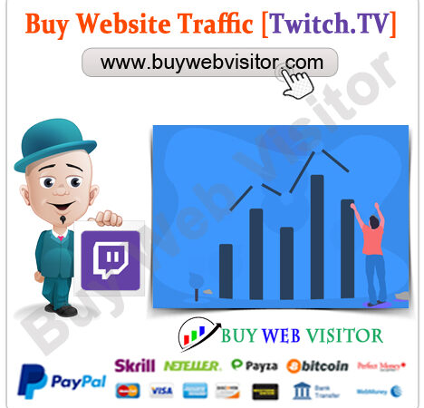 Buy Twitch Traffic