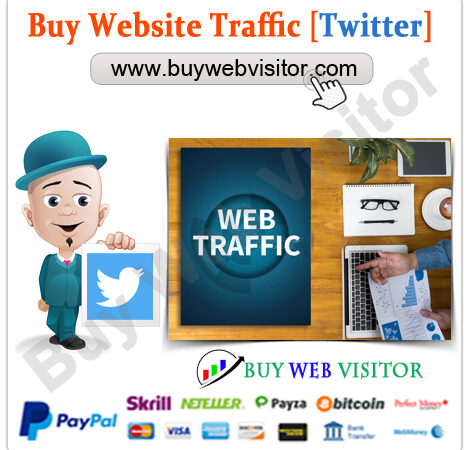 Buy Twitter Traffic