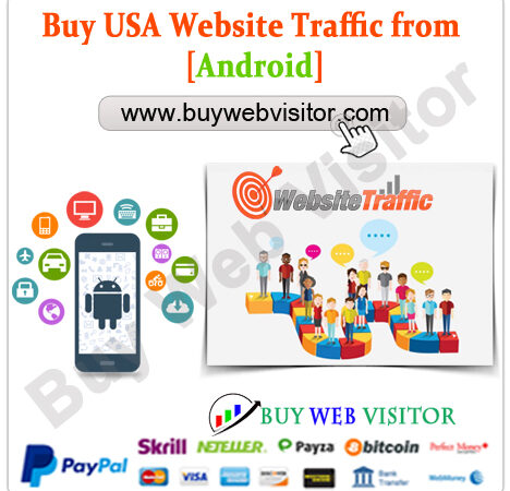 Buy USA Website Traffic from [Android]