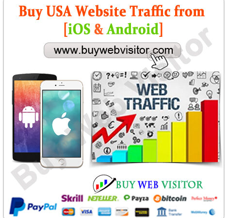 Buy USA Website Traffic from iOS and Android