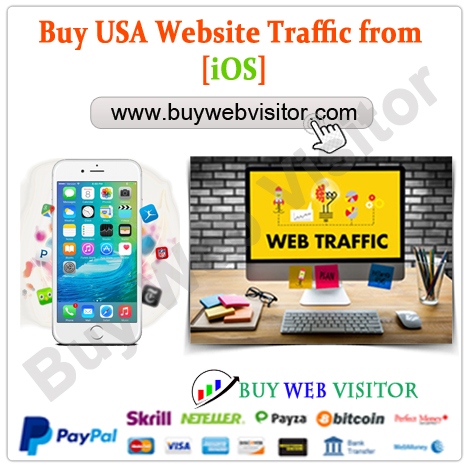 Buy USA Website Traffic from iOS