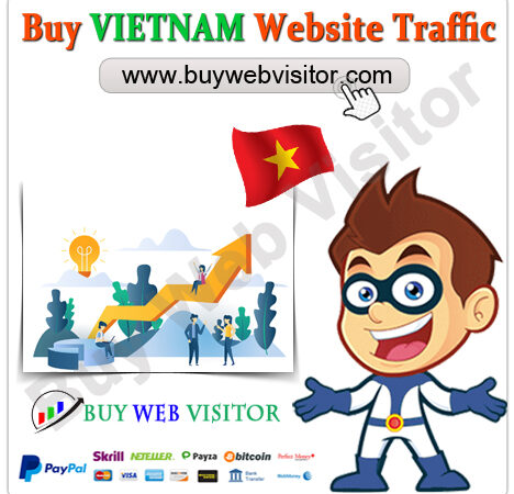 Buy VIETNAM Website Traffic