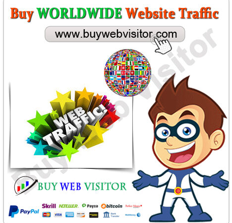 Buy WORLDWIDE Website Traffic
