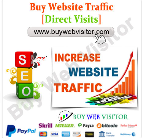 Buy Website Traffic [Direct Visits]