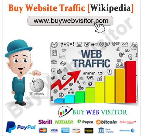 Buy wikipedia Traffic