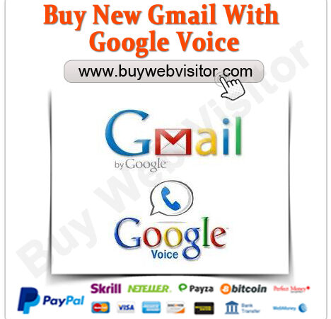 Buy New Gmail With Google voice