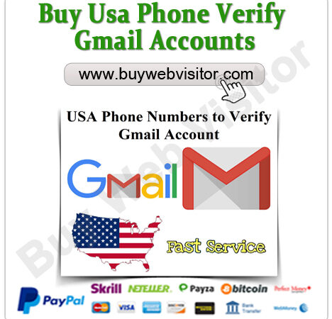 Buy Fresh usa phone verify gmail Accounts