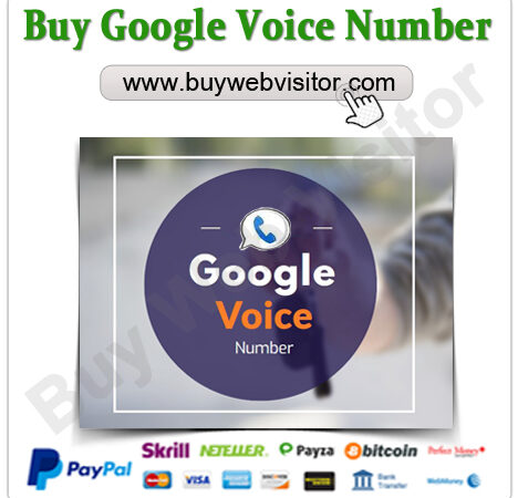 Buy Google Voice Number
