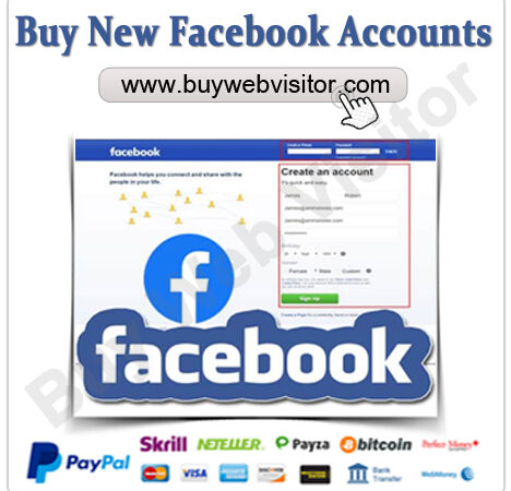 Buy New Facebook Accounts