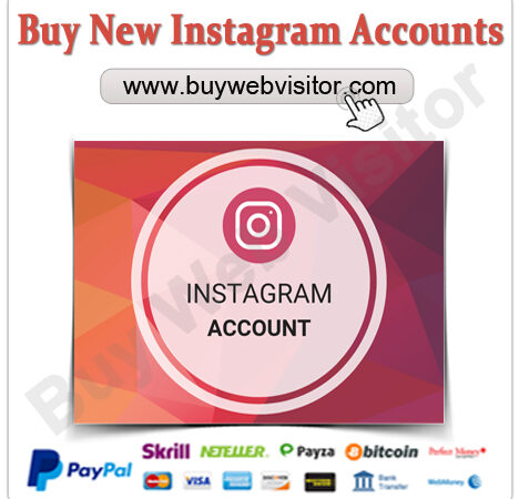 Buy New Instagram Accounts