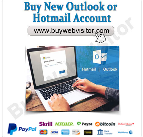 Buy New Outlook or Hotmail Account