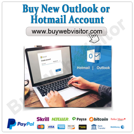 Buy New Outlook or Hotmail Account