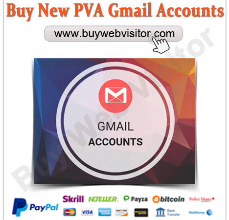 Buy New PVA Gmail Accounts