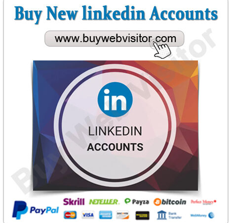 Buy New linkedin Accounts