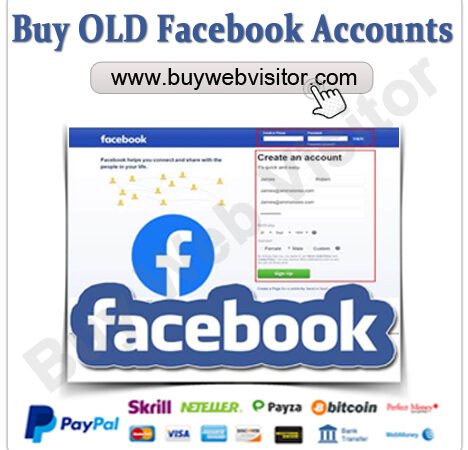 Buy Old Facebook Accounts