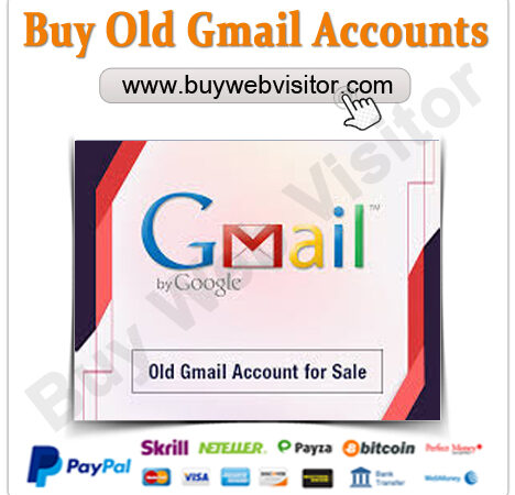 Buy Old Gmail Accounts