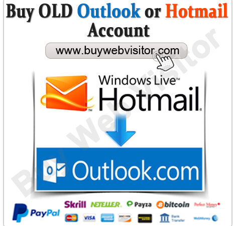 Buy Old Outlook or Hotmail Account