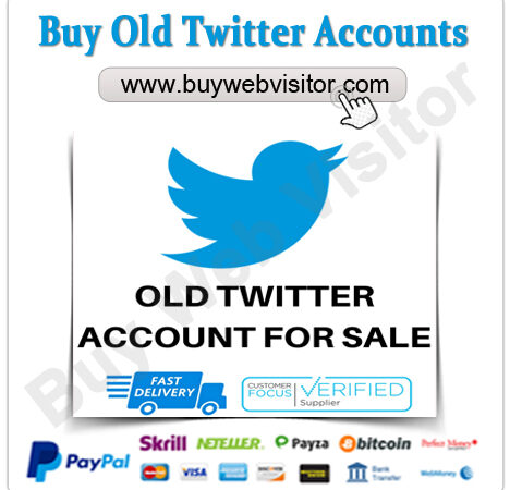 Buy Old Twitter Accounts