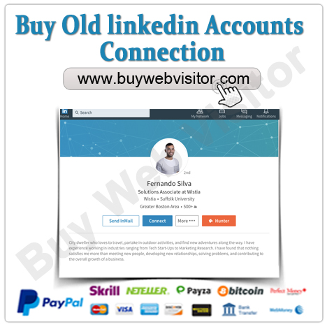 Buy Old linkedin Accounts + Connection