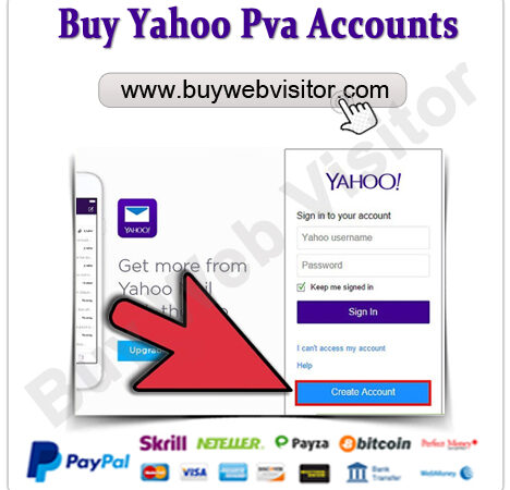 Buy Yahoo Pva Accounts